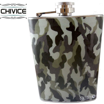 

CHIVICE Matte Stainless Steel Hip Flask(233 ml)
