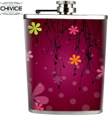 

CHIVICE Justaddd Stainless Steel Hip Flask(233 ml)