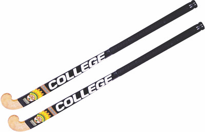 

Teranga College With Pu Grip Hockey Stick - 100 cm(Multicolor)