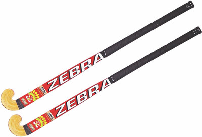

Teranga Zebra Double Hockey Stick - 100 cm(Multicolor)