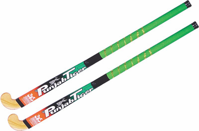 

Teranga Punjab Tiger Full Pvc Grip Hockey Stick - 100 cm(Multicolor)