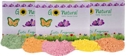 

Serenus Homes Easy Clean Holi Color Powder Pack of 5(Yellow, Orange, Green, Purple, Pink, 100 g)