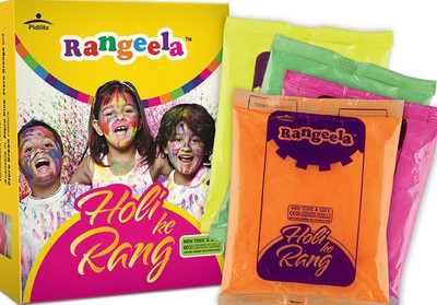 

SAF Herbal Holi Color Powder Pack of 10(Green, Pink, Yellow, 1000 g)