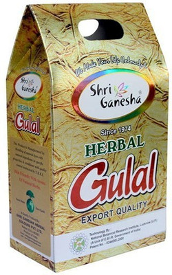 

Shri Ganesha Herbal Gulal Holi Color Powder Pack of 5(Green, Blue, Yellow, 700 g)