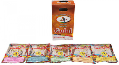 

SAF Herbal Holi Color Powder Pack of 10(Green, Pink, Yellow, 1000 g)