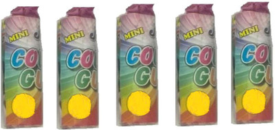 

Indigo Creatives Set of 5 pieces Holi Rainbow Smoke Fog Air Color Gulal Party Celebration Holi Color Powder Pack of 5(Blue, Green, Red, White, Gold, Pink, Purple, Black, 200 g)