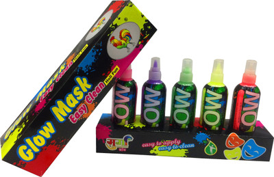

Gayatri Creations Holi Color Paste Pack of 5(Yellow, Pink, Purple, Green, Orange, 250 g)