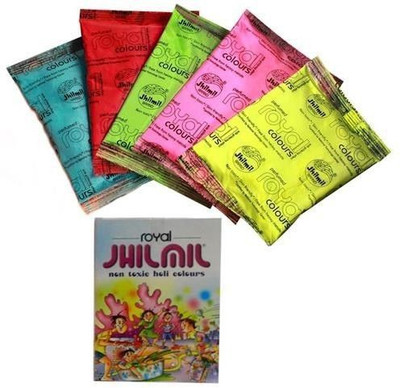 

SAF Herbal Holi Color Powder Pack of 10(Green, Pink, Yellow, 1000 g)