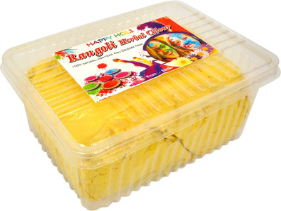 

Altek Holi Color Powder Pack of 1(Yellow, 1000 g)