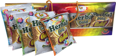 

Gayatri Creations Holi Color Powder Pack of 5(Orange, Pink, Yellow, Green, Blue, 400 g)