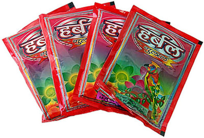 

Indian Gift Emporium Holi Color Powder Pack of 4(Red, Green, Blue, 400 g)