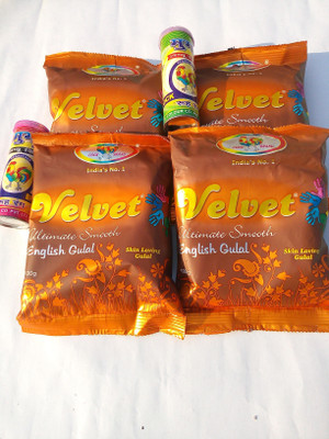 

COCK BRAND Holi Color Powder Pack of 6(Orange, Pink, Green, 420 g)
