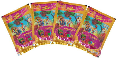 

Indian Gift Emporium Holi Color Powder Pack of 4(Red, Green, Blue, 400 g)