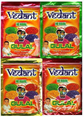 

SAF Herbal Holi Color Powder Pack of 10(Green, Pink, Yellow, 1000 g)