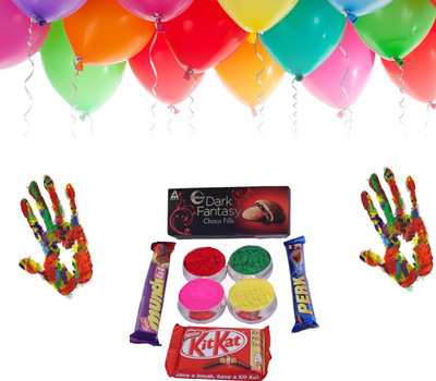 

GS Museum Color, Balloon Holi Combo