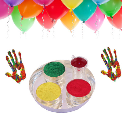 

GS Museum Color, Balloon Holi Combo