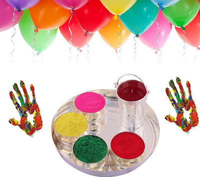 

GS Museum Color, Balloon Holi Combo