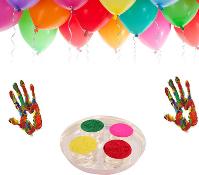 

GS Museum Color, Balloon Holi Combo