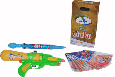 

SAF Pichkari, Color, Balloon Holi Combo