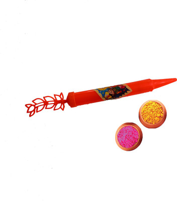 

Cock Brand Pichkari, Color Holi Combo
