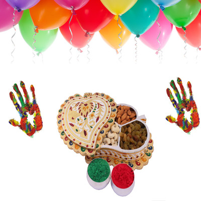 

GS Museum Color, Balloon Holi Combo