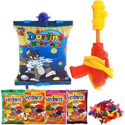 

Darling Pichkari, Color, Balloon Holi Combo