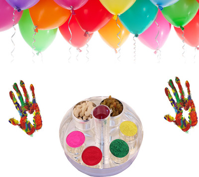 

GS Museum Color, Balloon Holi Combo