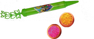 

Cock Brand Pichkari, Color Holi Combo