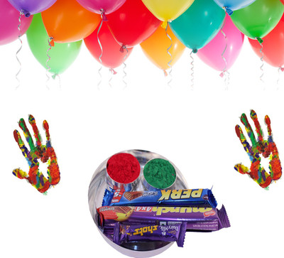 

GS Museum Color, Balloon Holi Combo