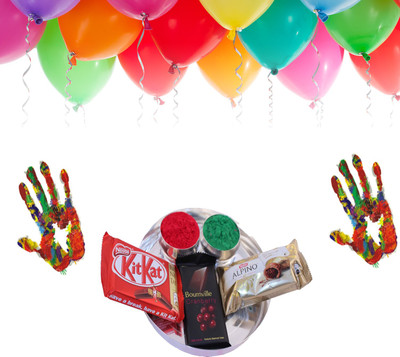 

GS Museum Color, Balloon Holi Combo