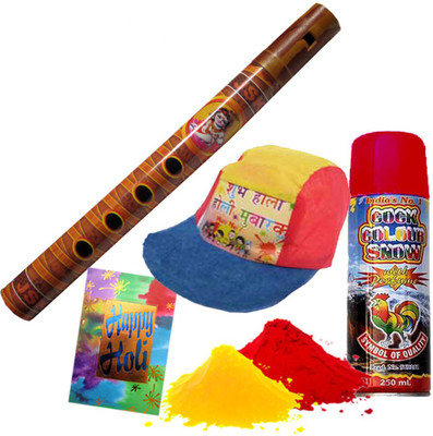 

Creativity Centre Pichkari, Color Holi Combo