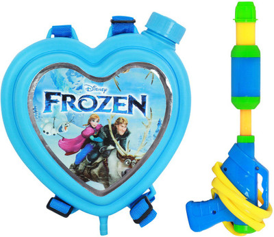 

DealBindaas Holi Water Gun Pichkari BACK PACK CARTOON Tank Squirter F1708(Multicolor)