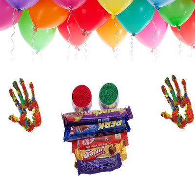 

GS Museum Color, Balloon Holi Combo
