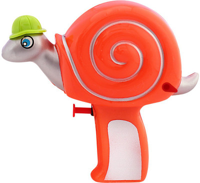 

DealBindaas Holi Water Gun Pichkari Tortoise Shape Squirter(Orange)