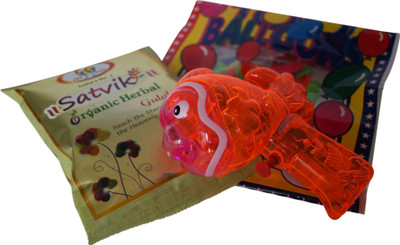 

Luxury Gifts By Nikki Pichkari, Color, Balloon Holi Combo