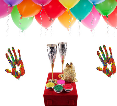 

GS Museum Color, Balloon Holi Combo