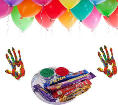 

GS Museum Color, Balloon Holi Combo