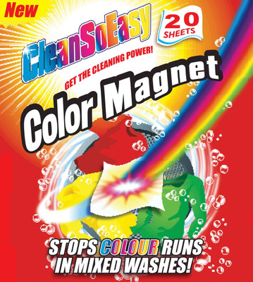 

Meded Color Magnet - 3 box (Pack of 20 sheets each) Cleaning Cloth