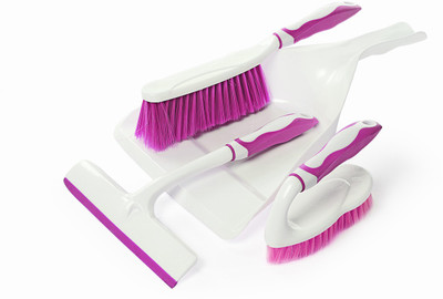 

birdy 04pi Cleaning Brush, Toilet Brush, Dustpan, Cleaning Wipe