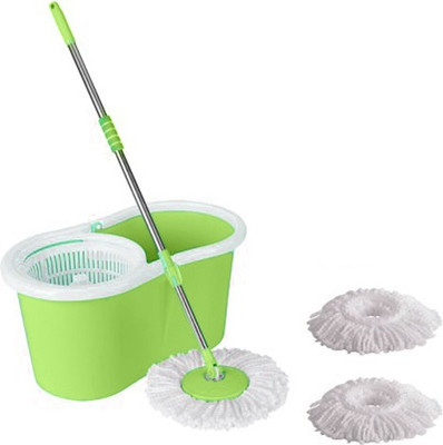 

WDS Best Easy To Clean Floor Magic Bucket 3 Absorbers, Floor, Wet and Dry Mop