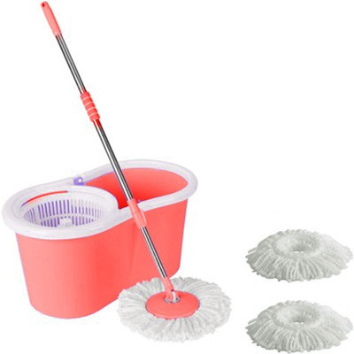 

WDS Smart Easy To Clean Floor Magic Bucket 3 Absorbers, Floor, Wet and Dry Mop