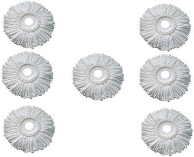 

Mystique Mop head refills (Set of 7) Mop