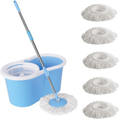 Everything Imported Mop With 6 Absorbers Home Cleaning Set