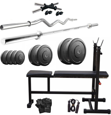 

Star X 40 kg Home Gym Combo set Home Gym Combo(40 - 60 kg)