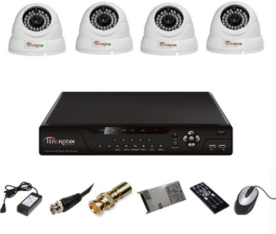 

Tentronix AHD DVR System 4 Channel Home Security Camera(2000 GB)