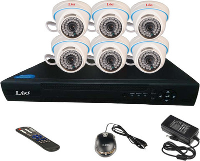

Lio LIO8HD6D 8 Channel Home Security Camera(0 GB)