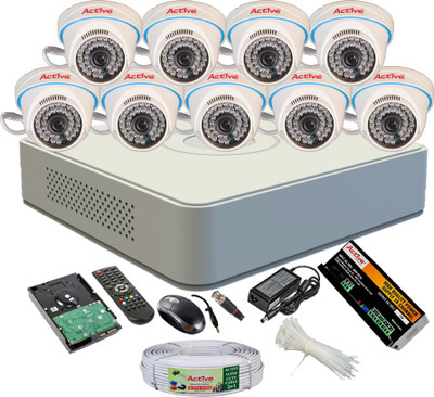 

Active DS7116HGHIF1AHD1MP1DF9 16 Channel Home Security Camera(2 TB)