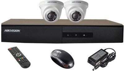 

Hik Vision DS7204HGHIE1DS2CE56COTIR02 4 Channel Home Security Camera