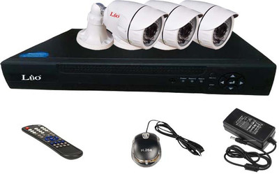 

Lio LIO4HD3B1 4 Channel Home Security Camera(500 GB)