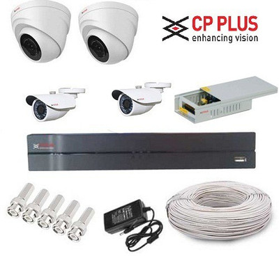 

Cp Plus CP-8-2D-2B-PCW 8 Channel Home Security Camera(4 TB Maximum)